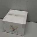 bUCLA 12 Pack Clear Plastic Serving Bowls - 20 OZ Angled Serving Bowls Disposable for Chip,Candy,Salad & Fruit - Ideal for Party & Wedding