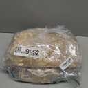 ARTABLE Vinyl PVC Rectangle Tablecloth Waterproof Clear Table Cover with Lace Macrame Border for Christmas Kitchen Home Outdoor Indoor Holidays Party Decor (Champagne, 52 x 70 Inch)