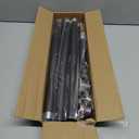 Shower Curtain Rod, 1" Diameter Heavy Duty Tension Shower Rod, Non Slip Adjustable 28-102 inch No Drilling Shower Curtain Rods Spring Tension For Bathroom, Shower Stall, No Rust, Bronze