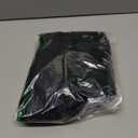 Trendy Queen Oversized Side Slit Tshirts for Women Long Sleeve Workout Tops Fall Fashion Gym Casual Tees Basic Y2K Clothes (2XL, Black)