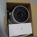 [Built-in Apps & 2025 Upgraded] Mini Projector with WiFi 6 and Bluetooth 5.4 Support 4K 1080P Auto Keystone 180 Rotatable Projector Portable Compatible with HDMI/TV Stick/Memory Stick/Laptop, White