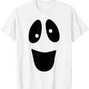 Funny Ghost Face Halloween T-Shirt