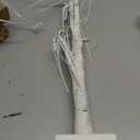 2-Pack 2FT Lighted Birch Tree with Timer for Easter Decorations Indoor, Artificial Birch Tree with 48 LED Warm White Lights, Fairy Light Tabletop Centerpiece Tree for Christmas Winter Deocrations
