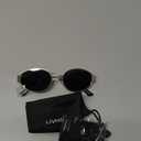 livho 2025 Trendy Oval Sunglasses - Stylish Polarized Shades for Everyday - Retro Metal Frames