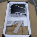 YITAHOME 36 Inch Floating Bathroom Vanity with Three Holes Sink, Wall Mounted Cabinet with 2 Storage Cabinets & 2 Drawers, Undermount Ceramic Basin, Black