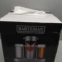 Bartesian Premium Cocktail and Margarita Machine for The Home Bar with Push-Button Simplicity and an Easy to Clean Design (55300)