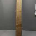 Amazon Basics Room Darkening Double Curtain Rod, 48" to 88", Black, Easy to Install (48" to 88", Black)