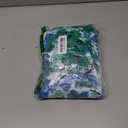 MASCOMODA Womens 2025 Fall Long Sleeve Floral Maxi Dress Casual Smocked V Neck Boho A Line Flowy Long Wedding Guest Dresses (Floral White Green) Small 