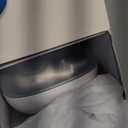 Momcozy Baby Nail File Electric, Gentle Baby Nail Trimmer Electric, Baby Nail Clipper with Night Light, 7 Grinding Head Replacement Pads, Green