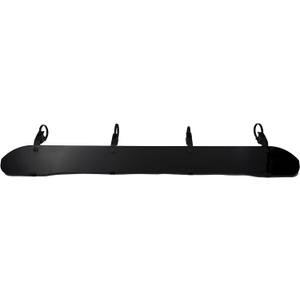 Universal Windshield Fairing for Roof Racks - 40 inch - Long Noise Reducer Wind Fairing - Fairing Aerodynamic Air Deflector Kit -(Windshield Made of Aluminium)