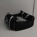 BLACK1 Medium Dog Car Seat - Booster Seat for Small & Medium Dogs Up to 55lbs