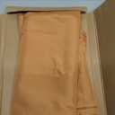 sancua Thanksgiving Square Tablecloths 54x54 Inch Light Brown, 2 Pack - Fabric Fall Table Cloth for Square or Round Tables, Washable Polyester Cover for Dinner Holiday Party Display Tables, Bronze