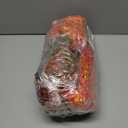 Geosar 24 Bundles Fall Artificial Flowers Artificial Outdoor Flowers UV Resistant Yellow Orange Flowers Faux Flowers Decorations Fake Plants for Autumn Home Porch Wedding Garden Decor