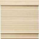 LazBlinds Cordless Bamboo Roman Shades, Privacy Window Treatment, Roll Up Bamboo Blinds for Windows, 45'' W x 60'' H