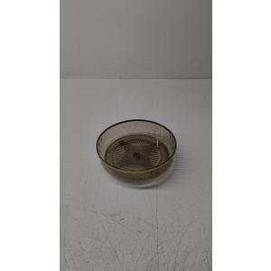 Amolliar Lazy Susan Organizer, 11" Lazy Susan Turntable Organizer for Cabinet, Kitchen, Refrige, Countertop, Pantry Space Organizer, Spice Rack, Condiment Organizer, Under Sink Organizer, Clear 1 Pack