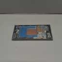 Original for S22 Ultra, OLED LCD Display Touch Screen Digitizer Assembly S22ultra SM S908B LCD Screen Replacement with Frame, 6.7 Inch (Silver)