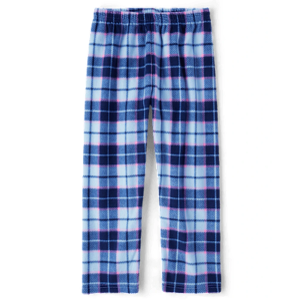 The Children's Place
Girls Plaid Microfleece Pajama Pants
 XS/TP 4 The Children's Place
Girls Plaid Microfleece Pajama Pants
 XS/TP 4