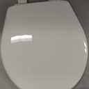 Little2Big Toilet Seat with Built-In Potty Training Seat, Slow Close, Durable Plastic, Made in USA, ROUND, White