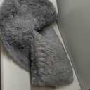 OLANLY 6x8 Machine Washable Large Area Rugs for Living Room, Bedroom, Soft Fluffy Shaggy Bedside Rug, Indoor Floor Carpet for Kids Girls and Boys, Dorms, Nursery, Home Decor Aesthetic, Light Grey