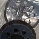 Sander Pad Replacement for Dewalt, 2 Pack 5" 8 Hole Hook and Loop Orbital Sander Pad Compatible with DeWalt DWE6421 6421K DWE6423 6423K DCW210B Random Orbital Sanders (4 Screw Holes)