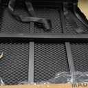 URPOWER Dog Stairs for Large Dogs Extra Wide 20" with 5 - Step Dog Ramp Steps for Car High Bed Foldable Pet Stairs with Detachable Non Slip Surface Car Ramps for SUV Truck Supports up to 260 Lbs