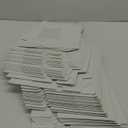 50pcs Cookie Boxes 6x6x2.5 Inch Bakery Boxes with window Chocolate Covered Strawberries Box Treat Box for Mini Cake Macaroon Dessert Pastry Muffins