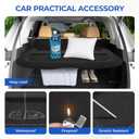 Autorder Cargo Cover for 2017-2023 Nissan Rogue Sport- Trunk Cover Cargo Cover Board Privacy Screen Rear Security Shade for Rogue Sport Accessories