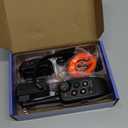 PetSpy M686 Premium Dog Training Shock Collar, 1100 Yards, Medium to Large Dogs, with Vibration, Electric Shock and Beep, Waterproof, Remote Trainer (Two Dogs)