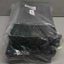 REALINN Under Sink Organizer, Pull Out Cabinet Organizer Slide Out Sink Shelf Cabinet Storage Shelves, Storages for Kitchen Bathroom, Black, 2 Pack