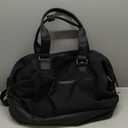 Travel Duffle Bag for Women,40L Weekender Bags Airline Approved Carry On with Shoe Compartment & Waterproof Wet Pocket, Durable Nylon Weekender Overnight Bag for Travel, Gym, Business Trip, Black