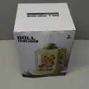 Rabbit Claw Machine for Kids, Mini Vending Machine with Game Coins & Music, Prize Dispenser Toys for Girls and Boys, Electronic Claw Game Machine for Party Birthdays, Includes 30 Mini Toys