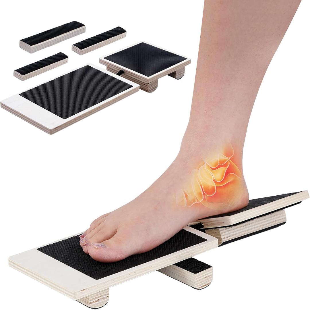 Ankle Balance Board Single Leg Foot Strengthener for Ankle Sprain Recovery & Knee Stability Strength Training & Plantar Fasciitis Relief