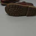 Blikcon Toddler Cowboy Boots for Boys Girls Baby Infant Cowgirl Boots Round Toe All Seasons 6-36 Months (Infant/Toddler) 7