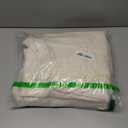 Jinchan Winslow Lined Linen Curtains for Bedroom 84 Inches Linen Blended Embroidered Bordered Floral Curtains for Living Room Farmhouse Decor Window Treatments Ivory on Beige Drapes 2 Panels