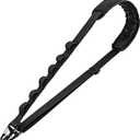 Shoulder Strap, Universal Replacement Adjustable Padded Bag Strap with Metal Hooks for Golf Bags, Luggage, Backpack, Tools in Outdoor Camping Travel Trips (Strap and Black Handle)