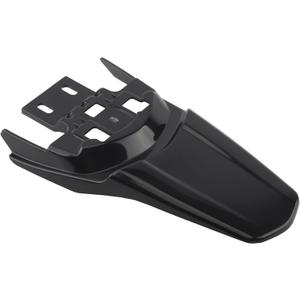 Dirt Bike Sur Ron Rear Fender Protector,Motorcycle Back Mud Guard Fender to Segway X160 X260 Electric Dirt Bike Accessories (Black)