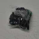 WIHOLL Womens Mesh Sheer Tops Sexy Crew Neck Summer Loose FIt Party Clubwear Shirts (Small, 1-a Black)