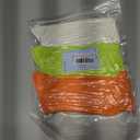 Women's Neon Scrunch Crew Socks 80s 90s Retro 3-Pack Cotton Stacked Boot Calf Cozy Ribbed Slouchy Socks Size 5-10 (1-white/Neon Green/Neon Orange)