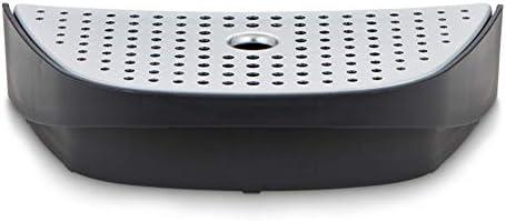 K-Elite Coffee Maker Drip Tray - Brushed Slate/Silver