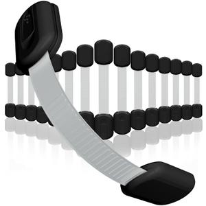 Baby Proofing Child Safety Locks (16 Pack) by Skyla Homes - The Safest, Quickest and Easiest 3M Adhesive Cabinet Latches, No Screws & Magnets, Multi-Purpose for Furniture, Kitchen, Ovens, Toilet Seats (Black)