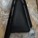 One-Piece Sissy Bar Fit for Harley Davidson 2009-2026 Rear Passenger Backrest Quick Release Compatible for Touring Street Glide, Road Glide, Road King, Ultra Limited, Electra Glide