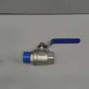 2PC Ball Valve 1", Stainless Steel 304 Full Port 1000PSI for Water, Oil & Gas, Male/Female NPT