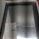 Farmhouse Bathroom Mirror for Over Sink 22x32 Black, Rustic Western Barn Decor Bathroom Vanity Mirror, Wall Mirror for Bathroom, Living Room, Bedroom, Entryway