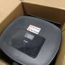 Chicken Coop Heater for Winter With Thermostat, 600W/300W Winter Chicken Heater for Inside Coop, Dog House, Adjustable Temperature 70-115, Adjustable Temp, 6.5Ft Anti-Chew Cord, Memory Function (Black)