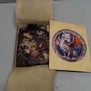 Wooden Puzzles for Adults, Wood Jigsaw Puzzle, Wooden Cave Dragon Puzzles, Family Puzzle Game (M-11.4 * 11.4in 200pcs)