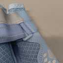 Hcpet Dog Boots, Dog Shoes for Large Dogs, Medium Dog Boots & Paw Protectors, Anti-Slip Dog Booties for Hot Pavement Winter Snow Hiking with Reflective Straps Blue Size 7 (Width 2.75 in)