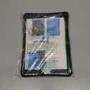 Case for iPad 9th/8th/7th Generation 2021/2020/2019(10.2 inch), Heavy Duty Shockproof Rugged Protective 10.2" Cover with Built-in Stand for iPad 9 8 7 Gen (Black+Black)