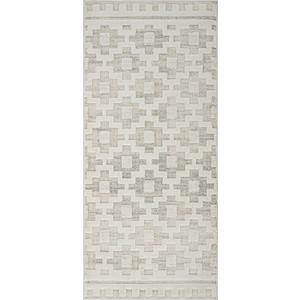 Astra 2'x5' (Exact Size: 2'3" x 5'1") Modern Indoor Doormat Rug, Beige Cream - Doorway, Bedroom, and Kitchen, Accent Rug (2'3" x 5'1" (Rectangular), Beige Grey)