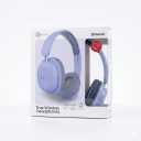 BICONIC brand Bluetooth True Wireless Headphones, light blue color