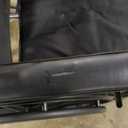 Medline Comfortable Folding Wheelchair with Swing-Back, Desk-Length Arms and Elevating Footrests, 18W x 16D Seat